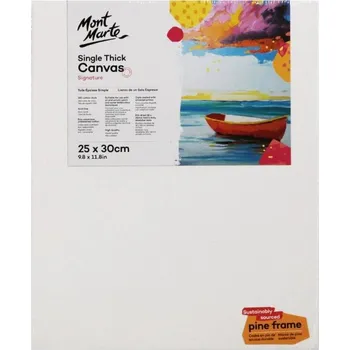 Malířské plátno Plátno na rámu Mont Marte, 25 x 30 cm - 1 ks