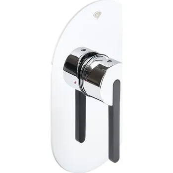 Vodovodní baterie Sprchová baterie SAT Fusion včetně podomítkového tělesa chrom SATBSFU210TC