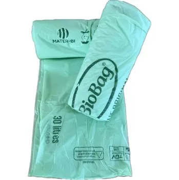 Pytle na odpadky Kompostovatelné sáčky do koše 30 l - 25 ks