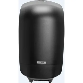 Papírový ručník Katrin zásobník na papírové ručníky v roli 92124 - černý