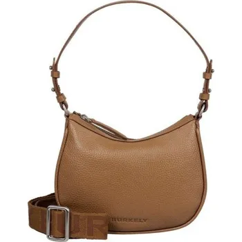 Kabelka BURKELY Kožená kabelka přes rameno Always Ava 1001203.65.25 hnědá