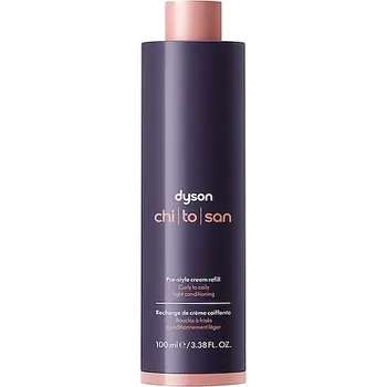 Stylingový přípravek 741665-CHITOSAN STYLING CURLY COILY RICH REF - Chitosan™ - Pre-Style Cream Kudrnaté až vlnité vlasy - DYSON