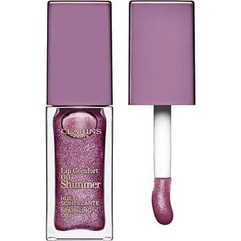541494-SHIMMER LIP COMFORT OIL 02 PURPLE RAIN - Lip Comfort Oil - Lesk na rty - CLARINS