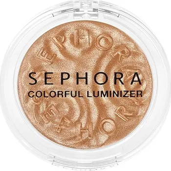 Rozjasňovač 733549-COLORFUL LUMINIZER-25 01 OR SCINTILLANT - Colorful Luminizer – Rozjasňující pudr na obličej - SEPHORA COLLECTION