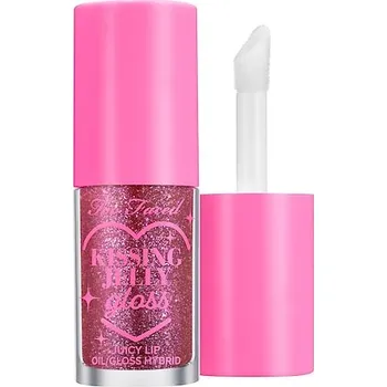 Lesk na rty 690125-KISSING JELLY GLOSS FIG - Kissing Jelly - Gloss - TOO FACED