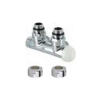 Termostat Termostatická sada ISAN rohová středová levá bílá O39BWCL119