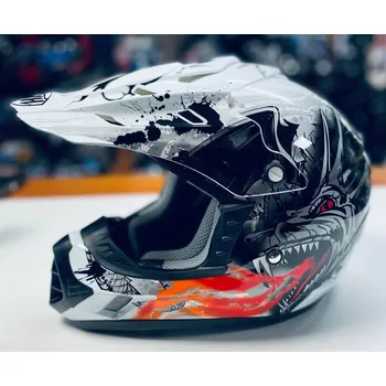 Helma na motorku THH přilba dětská TX-12 Dragon - M