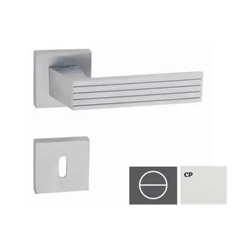 Nábytkové kování Klika KAYA-HR,cr perla,WC KAYAHRCPWC