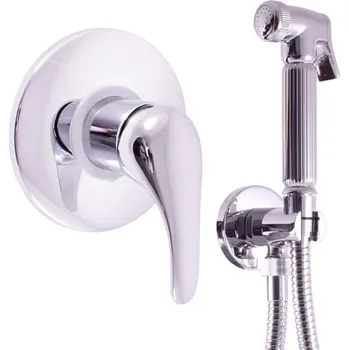 Vodovodní baterie Bidetová baterie RAV SLEZÁK Sázava s bidetovou sprškou chrom SA542/1