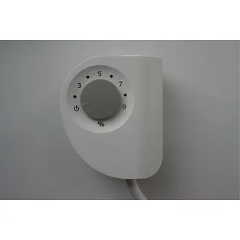 Radiátor ISAN Regulátor MINI samostatný bílý 345000150