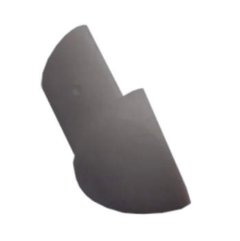 soklová lišta Roh k liště Profil-EU tmavě šedá, PVC, výška hrany 9 mm, LROH94