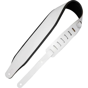 Kytarový popruh Levy's Amped Panda White and Black Kytarový pás
