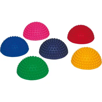 Masážní balanční polokoule Senso® ježek