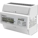 Qoltec 3-fázový měřič spotřeby energie 100A LCD DIN lišta