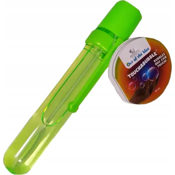 Bublifuk Bublifuk Dotykové bubliny - zelená