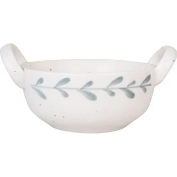 Strömshaga Osobní miska VIOLA LEAF, zelená Strömshaga