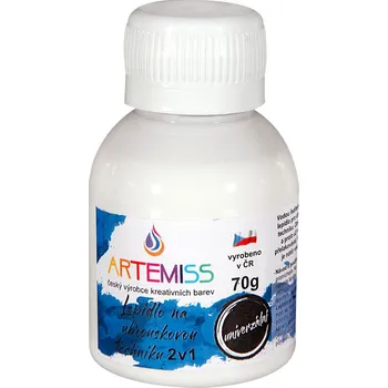 Lepidlo a lak na ubrouskovou techniku – univerzální 2v1 - 70 g