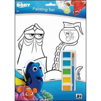 omalovánky Hledá se Dory omalovánka