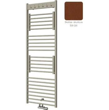 Radiátor Radiátor kombinovaný ISAN Flexi s háčky 155x60cm skořice DFLH15550600SKO