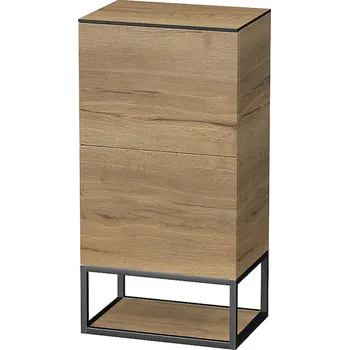 Nábytek Koupelnová skříňka nízká Naturel Oxo 50x35 cm dub halifax OXO50992Z