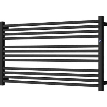 Radiátor Radiátor kombinovaný Hopa Stick Level 55x180 cm černá matná RADSTIL186031