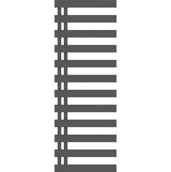 Radiátor Radiátor kombinovaný Hopa Edinburgh 102x40 cm antracit RADEDI401016