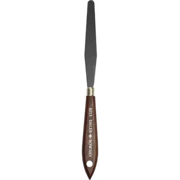 Umělecká nerezová špachtle Daler-Rowney 4013 - paletový nůž, 11 cm
