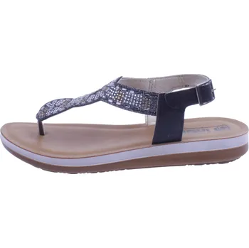 Dámské sandále Boty Inblu 011 černé dámské letní sandály Velikost: 37