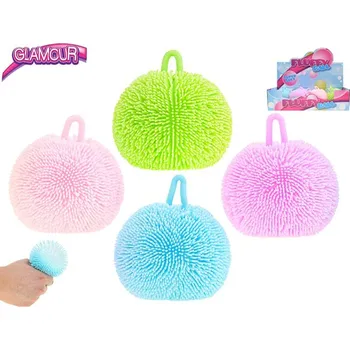 Dětský míč Glamour míček strečový 9 cm