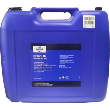 Převodový olej FUCHS Renolin UNISYN XT 320, 20L převodový olej