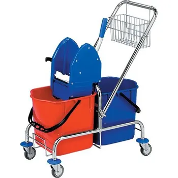 Úklidový vozík Úklidový vozík Clarol - 2 x kbelík 17 l