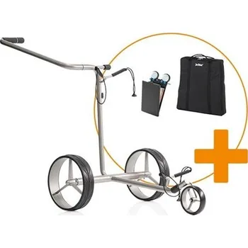 Golfový vozík JuStar Justar SILVER SET s dálkovým ovládáním