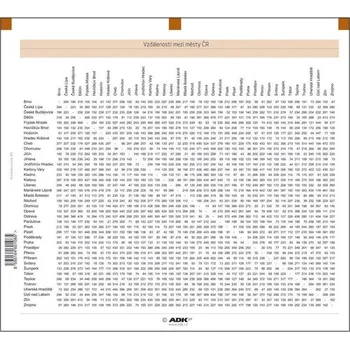 Diář ADK Kilometrovník A5 (1 dvojlist)