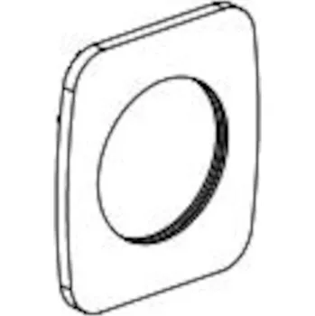 OPTIMA - náhradní rozeta k tělu b. CU101 NDCU10111