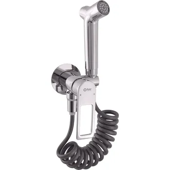 Vodovodní baterie Bidetová baterie RAV SLEZÁK NIL včetně podomítkového tělesa chrom NL243F