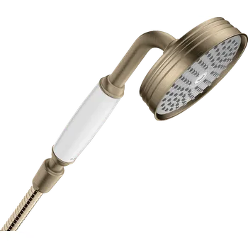 Sprchová hlavice Hansgrohe Axor Montreux 1 jet, kartáčovaný nikl 16320820