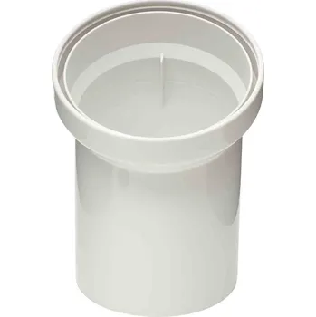 ABU Odtok koleno 22 st. bílé 752001