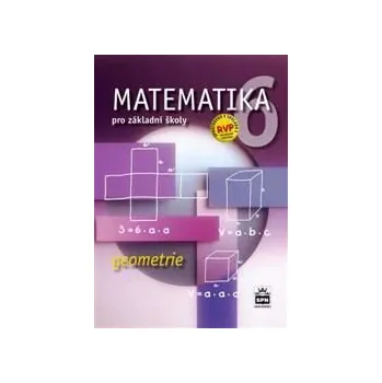 Přírodní věda Matematika 6 r. ZŠ, geometrie - učebnice