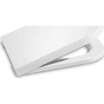Klozet Wc prkénko softclose Roca The Gap duroplast bílá A80173200B