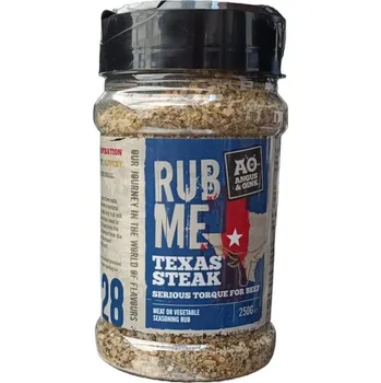 Koření BBQ koření Texas Steak 250g Angus&Oink