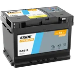 Autobaterie Exide Premium 12V, 61Ah, 600A, EA612