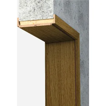 Zárubeň Obložková zárubeň Naturel 70 cm pro tloušťku stěny 28-30 cm dub levá O7DP70L