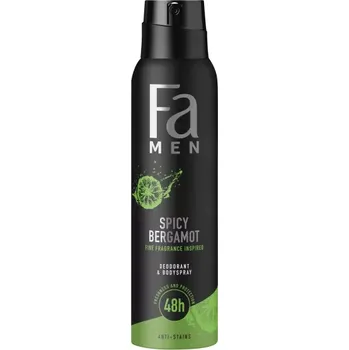 FA DEO MEN SPICY BERGAMOT 150ML