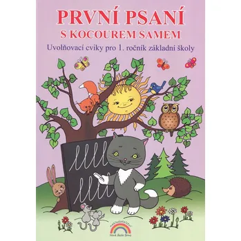 Český jazyk První psaní s kocourem Samem - Uvolňovací cviky pro 1. ročník ZŠ