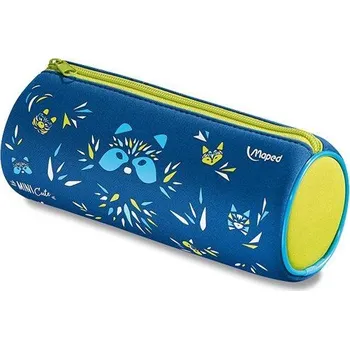 Pouzdro na psací potřeby MAPED Mini Cute - modré