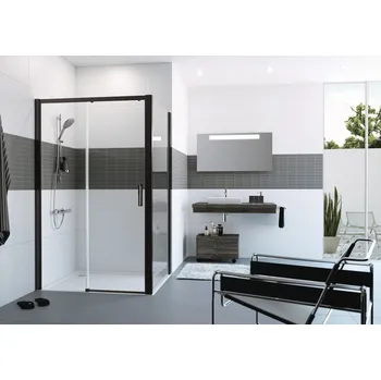 Sprchové dveře Boční zástěna ke sprchovým dveřím 120 cm Hüppe Classics 2 Easy Entry C25407.123.322