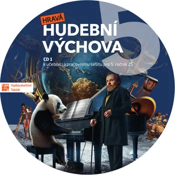 Učebnice Hravá hudební výchova 5 - CD