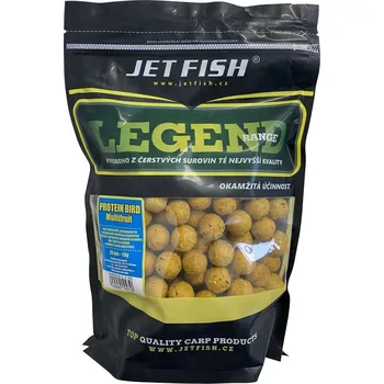 Boilies Jet Fish Boilie Legend Range MultiFruit Hmotnost: 200g, Průměr: 12mm