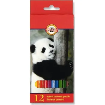 Pastelka Koh-i-noor pastelky - Zvířata - 12 ks