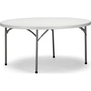 Zahradní stůl Zahradní kulatý skládací stůl - průměr 183cm